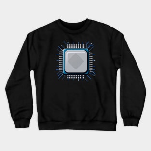 Silicon Style Crewneck Sweatshirt